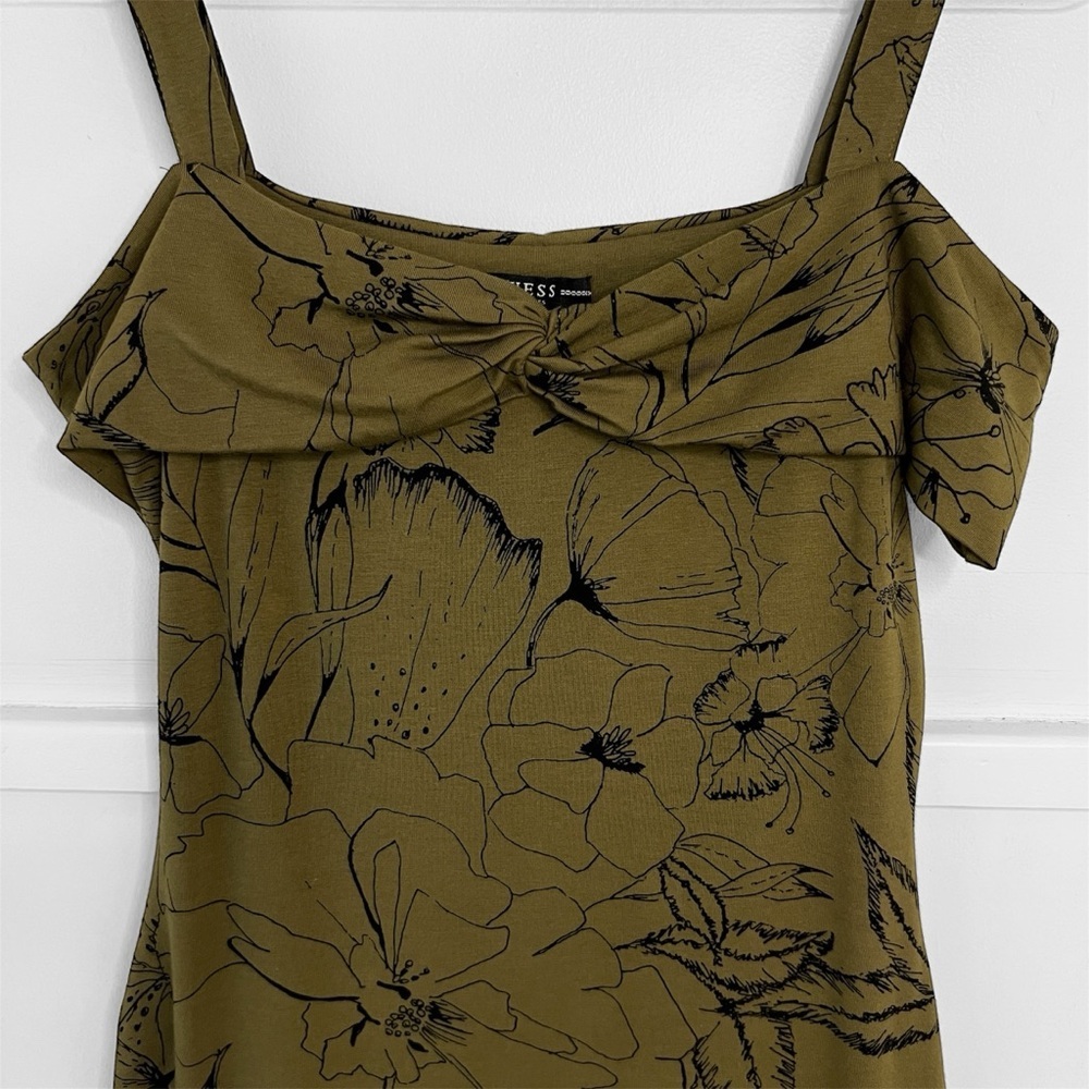 Guess Off the Shoulder Cabana Bloom Dress NWT - Picture 9 of 16